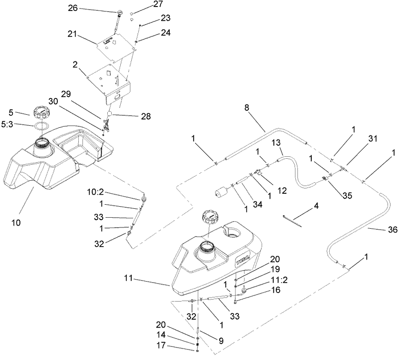 Fuel System Assembly