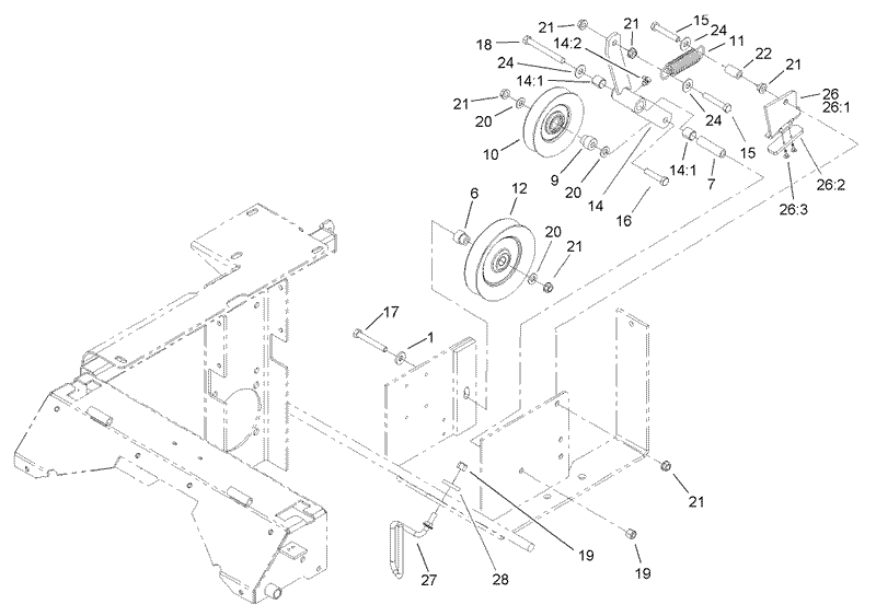 Drive Idler Assembly
