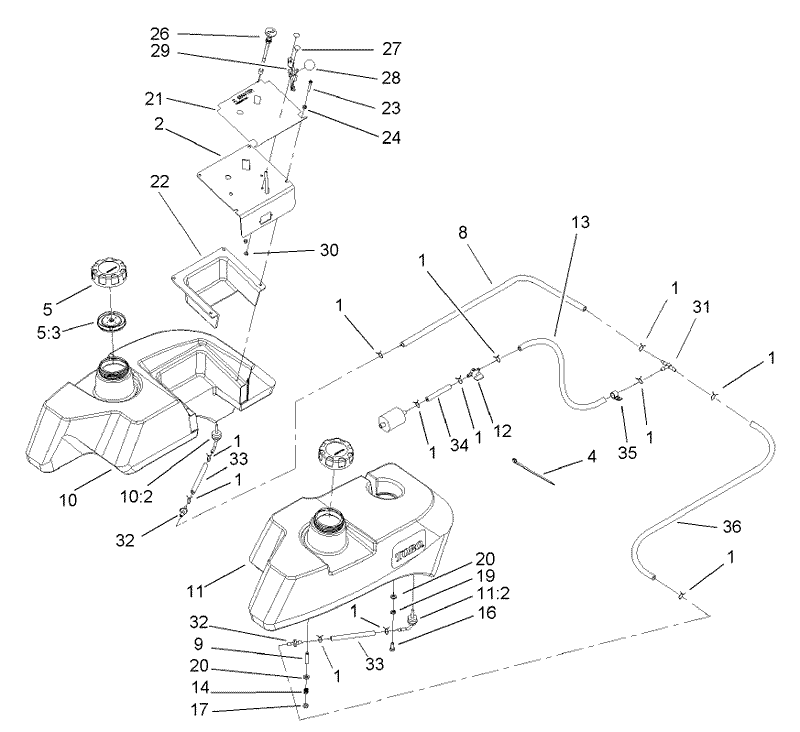 Fuel Tank Assembly