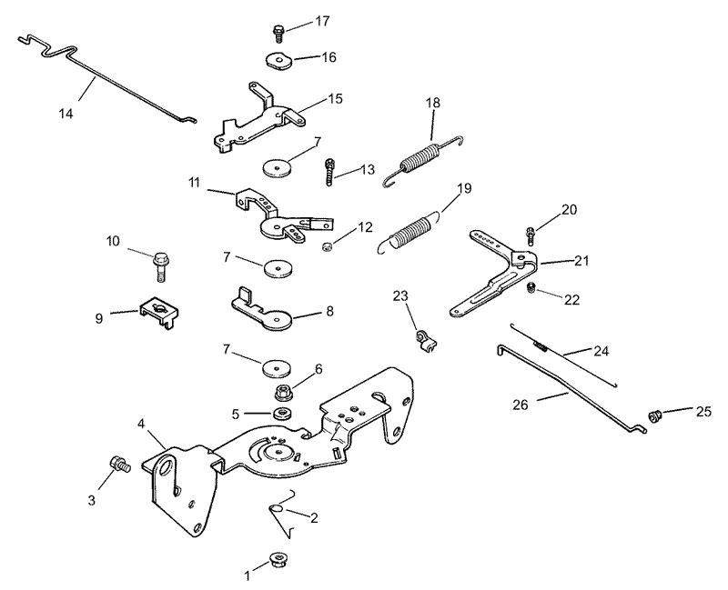 Group 9 Engine Control Assembly Kohler CH740 0007