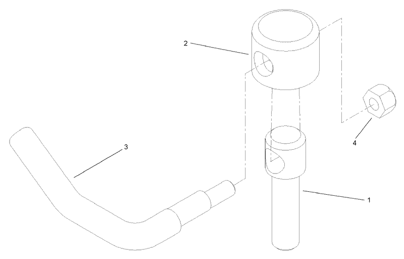 Lever Assembly No 106 3242