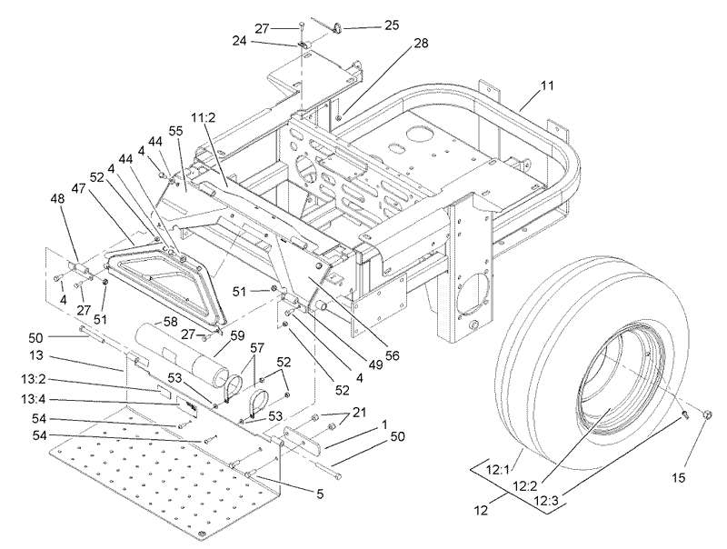 Main Frame Assembly