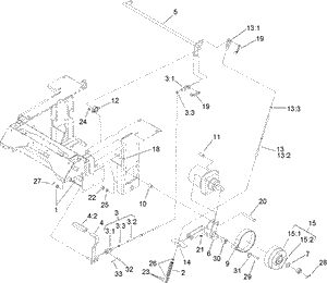 Brake and Wheel Hub Assembly