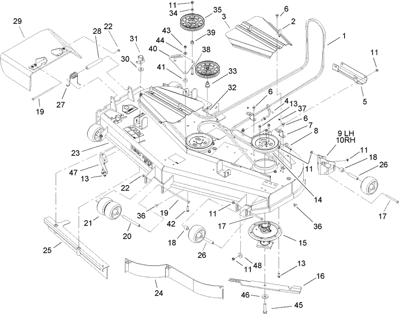 Deck Assembly