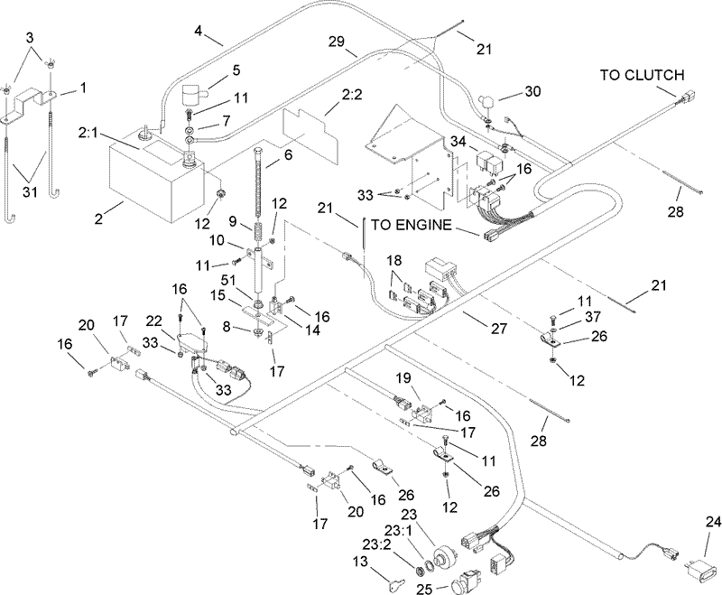 Electrical Components Assembly