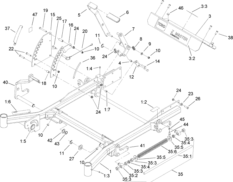 Front Frame Assembly