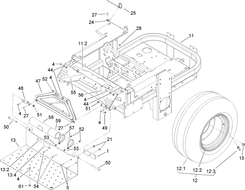 Main Frame Assembly