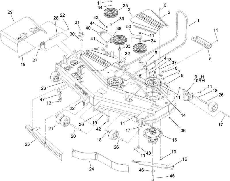 Deck Assembly