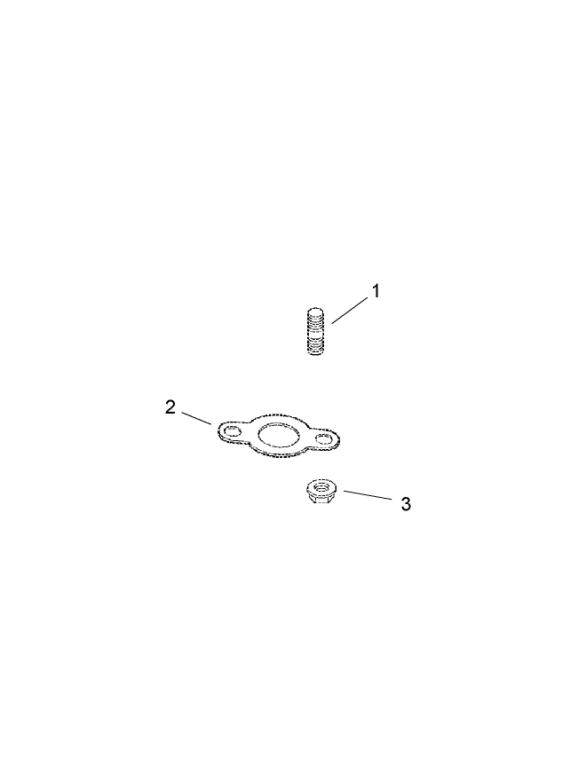 Exhaust Assembly Kohler CH740 0054