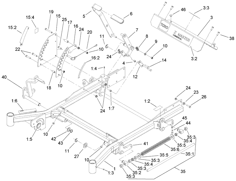 Front Frame Assembly