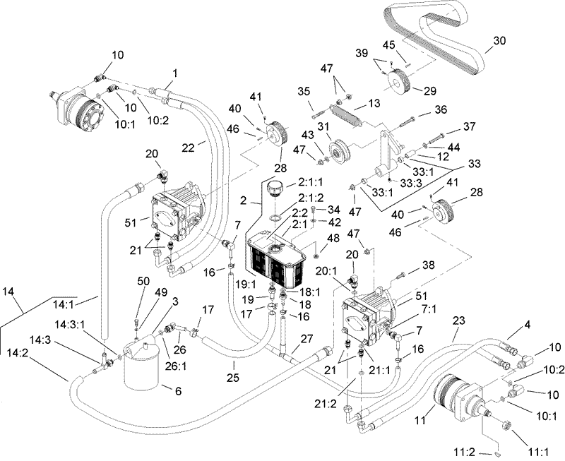 Hydraulic System Assembly
