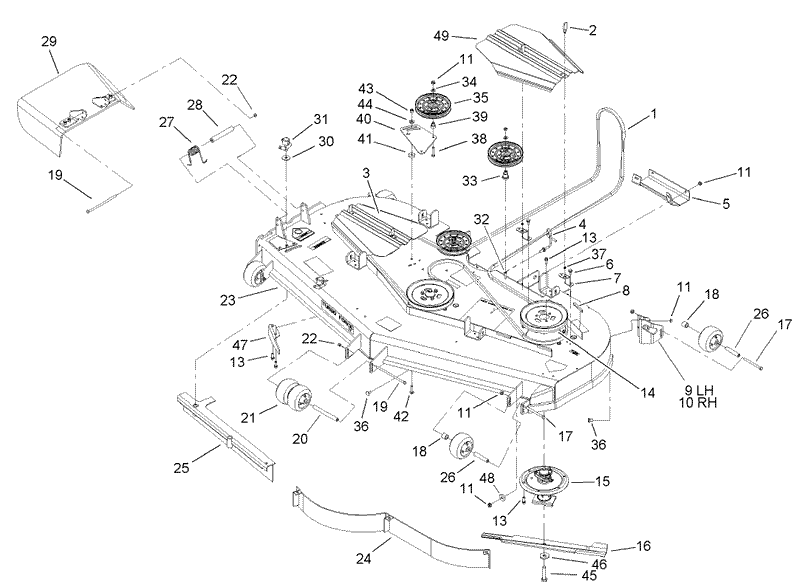 Deck Assembly