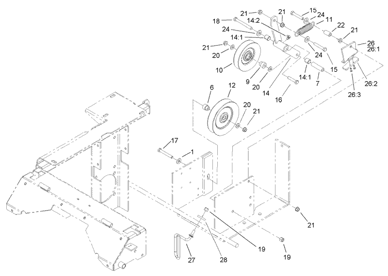 Drive Idler Assembly