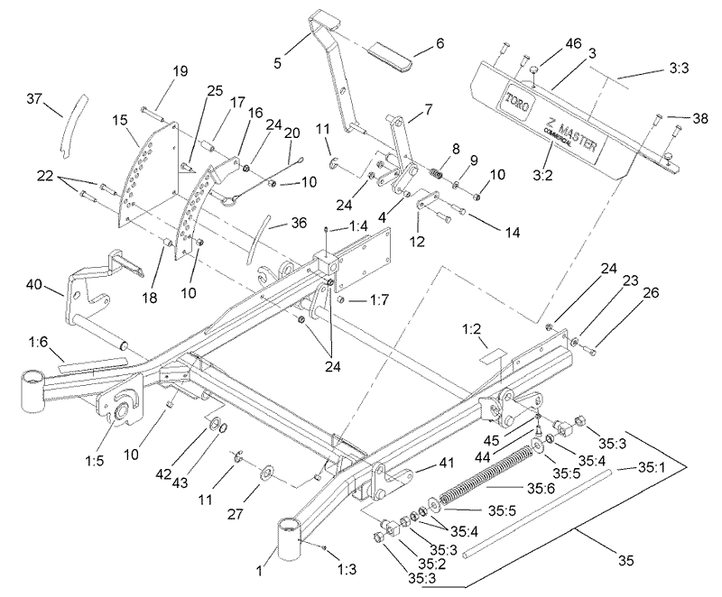 Front Frame Assembly