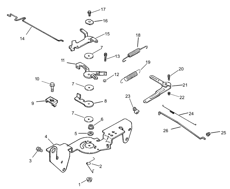Group 9 Engine Control Assembly Kohler CH740 0007