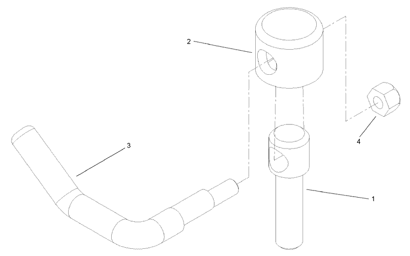 Lever Assembly No 106 3242