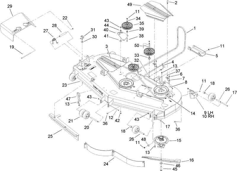 Deck Assembly