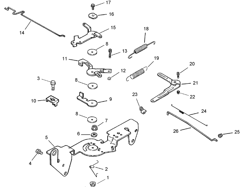 Engine Control Assembly Kohler CH740 0054