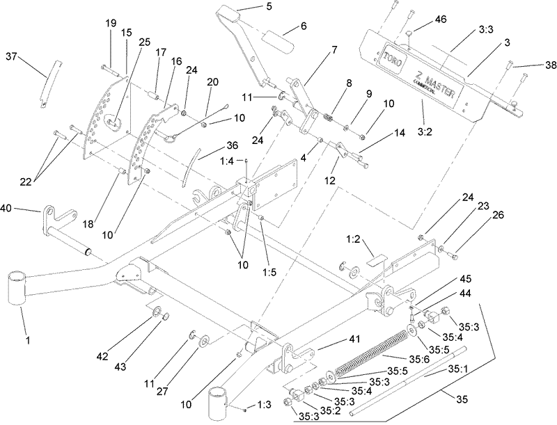 Front Frame Assembly