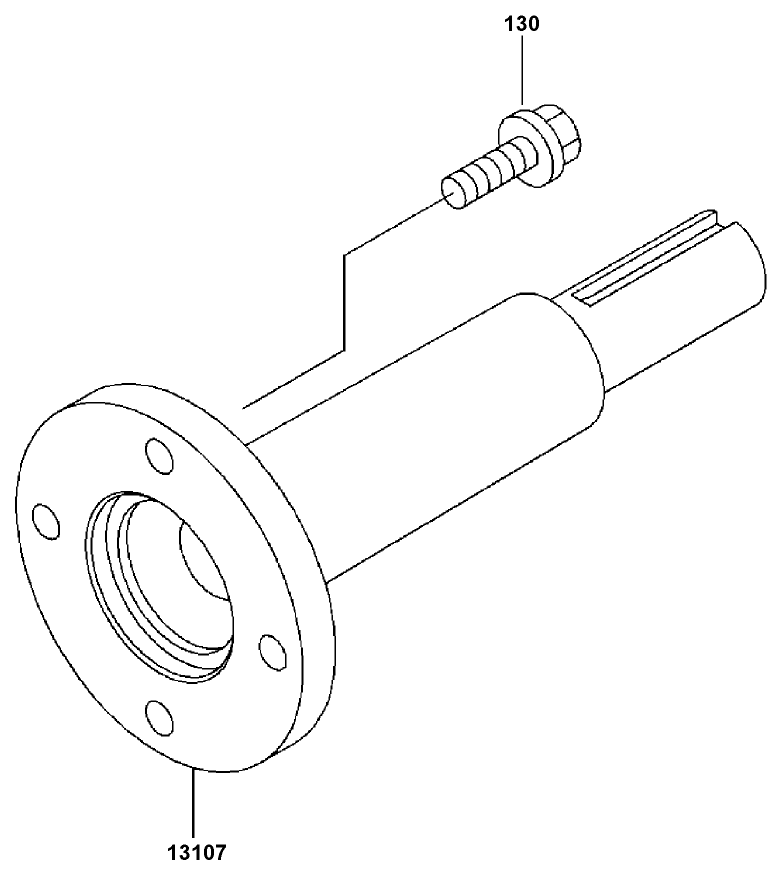 Power Take Off Equipment Assembly Kawasaki FH721D AS08