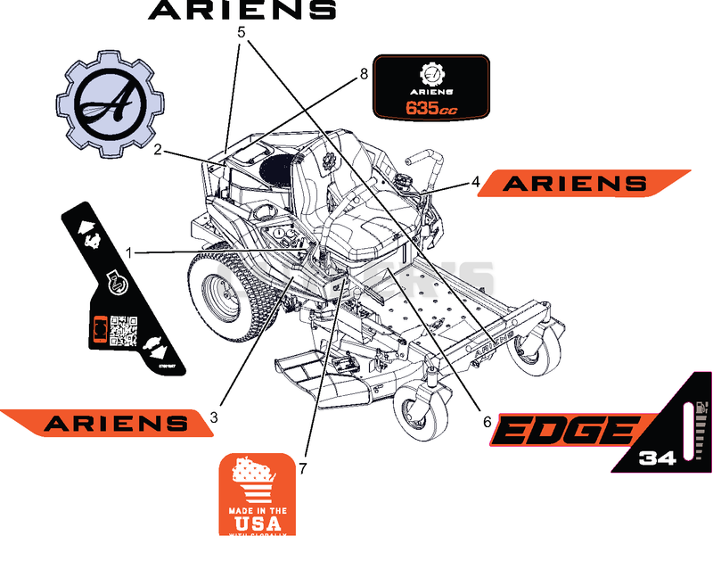 Decals - Style - 34"