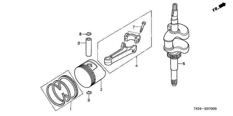 PISTON@CRANKSHAFT