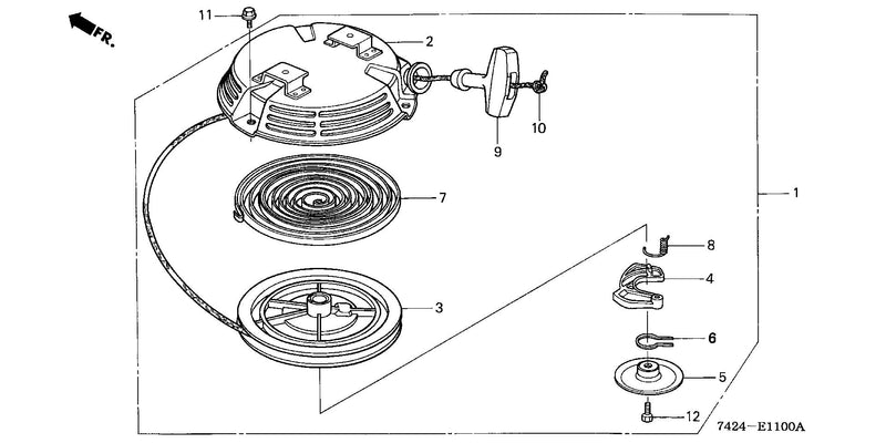 RECOIL STARTER