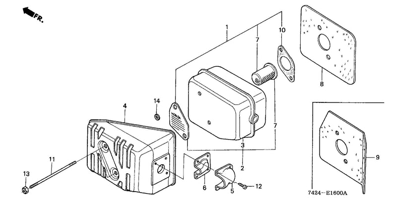 MUFFLER