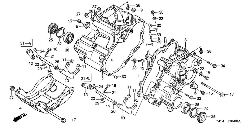 TRANSMISSION CASE