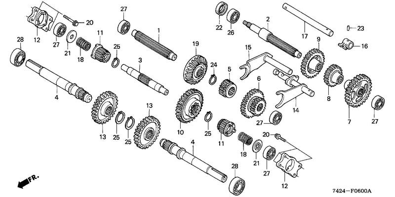 TRANSMISSION GEAR