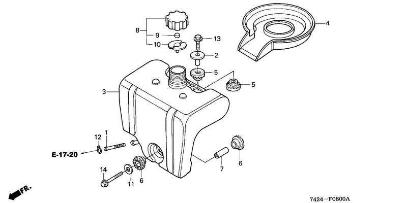FUEL TANK