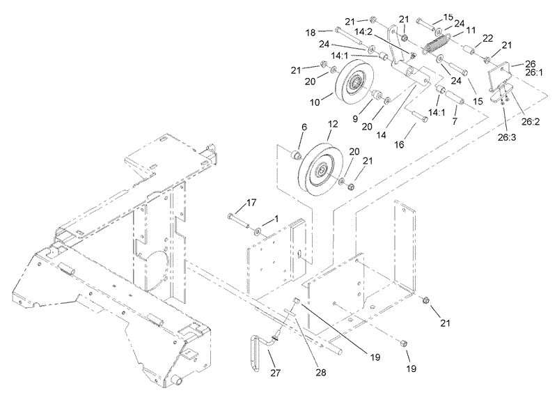 Drive Idler Assembly