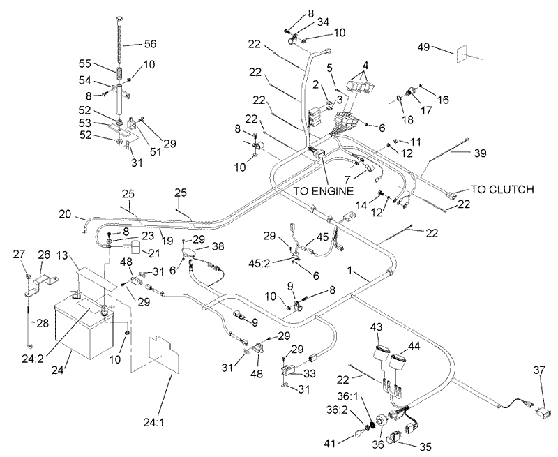Electrical Components Assembly
