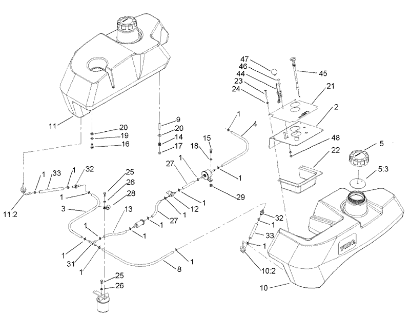 Fuel Tank Assembly