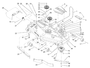 60in Deck Assembly