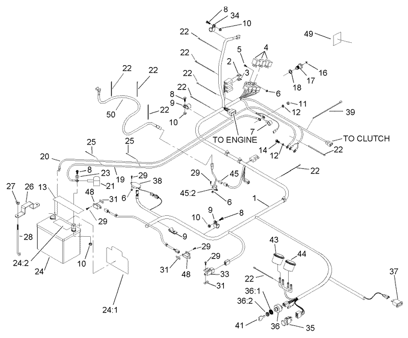 Electrical Components Assembly