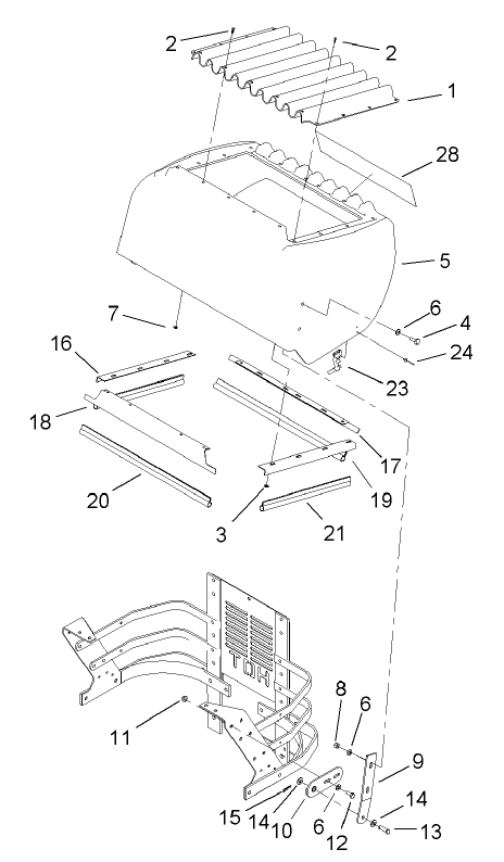 Hood Assembly