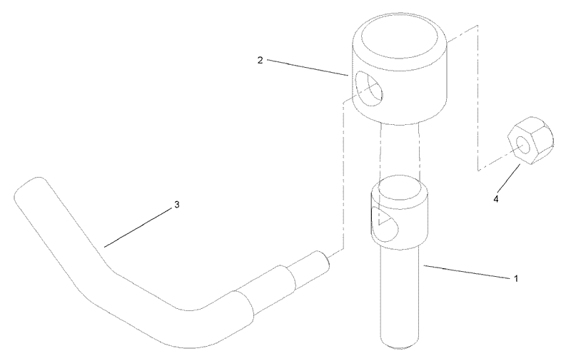 Lever Assembly No 106 3242