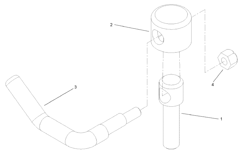 Lever Assembly No 106 3242