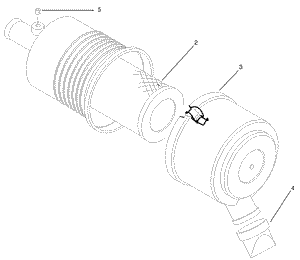 Air Cleaner Assembly No 95-5805