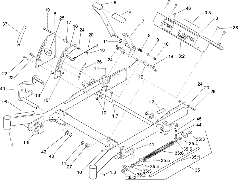 Front Frame Assembly