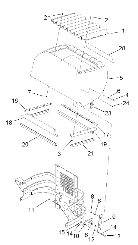 Hood Assembly