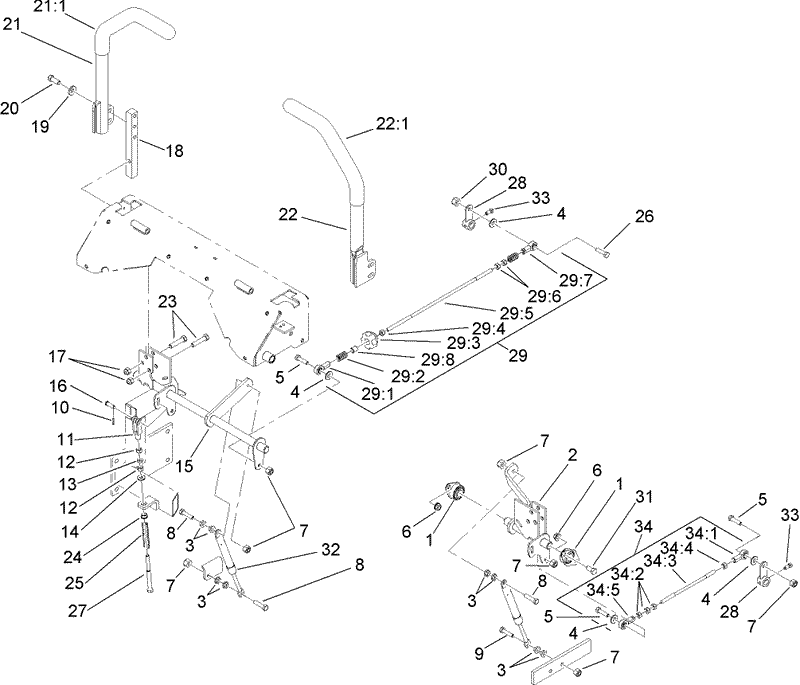 Hydro Control Assembly