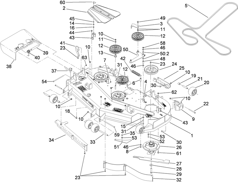 Deck Assembly