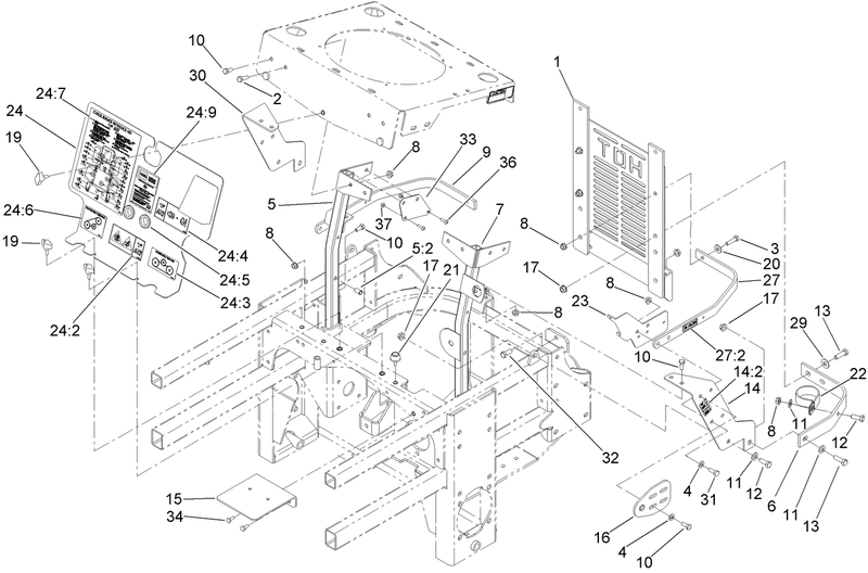 Engine Housing Assembly