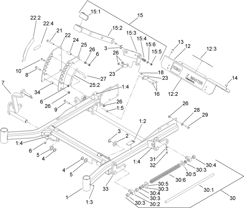 Front Frame Assembly