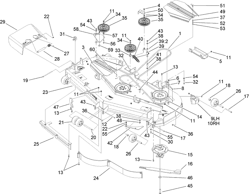 Deck Assembly