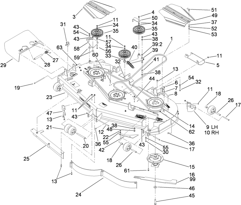 Deck Assembly