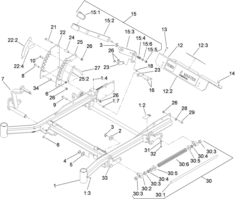Front Frame Assembly