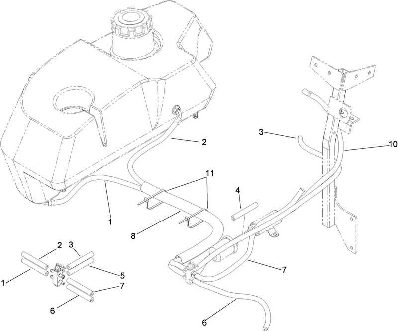 Fuel Line Assembly